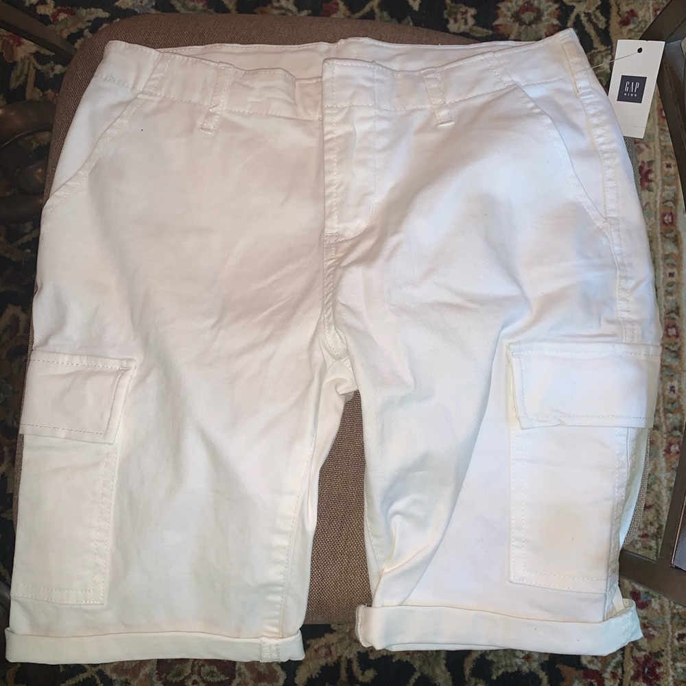 BRAND NEW Twill Cargo Shorts (Kids)
